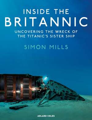 Inside the Britannic de Simon Mills
