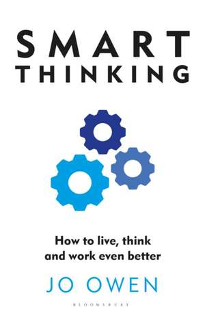 Smart Thinking de Jo Owen