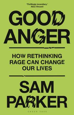 Good Anger de Sam Parker
