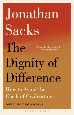 The Dignity of Difference de Jonathan Sacks