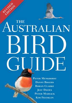 Australian Bird Guide de Rohan Clarke