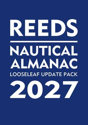 Reeds Looseleaf Update Pack 2027 de Perrin Towler