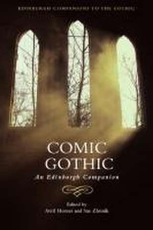 Comic Gothic de Avril Horner