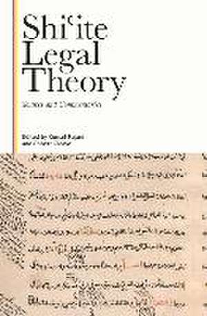 Shi&#703;ite Legal Theory de Kumail Rajani