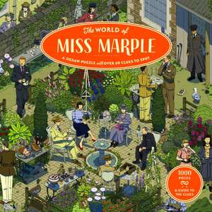 The World of Miss Marple 1000 Piece Puzzle de Chris Chan