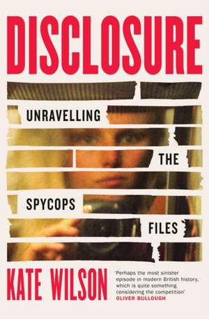 Disclosure de Kate Wilson