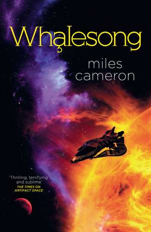 Whalesong de Miles Cameron