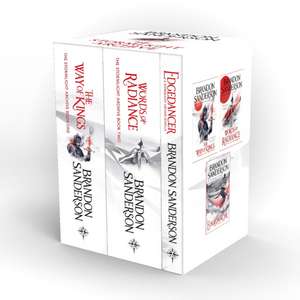 The Stormlight Archive Boxed Set Part One de Brandon Sanderson