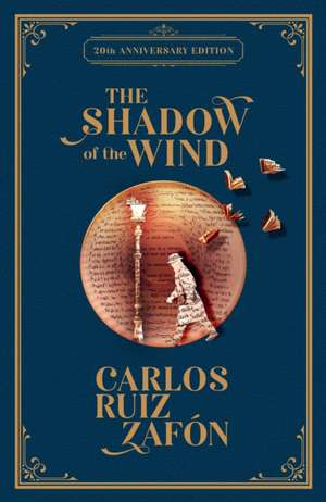 The Shadow of the Wind de Carlos Ruiz Zafon