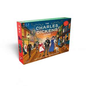 Charles Dickens Boardgame: An immersive boardgame – Race to reveal your Dickensian story de Ellie Dix