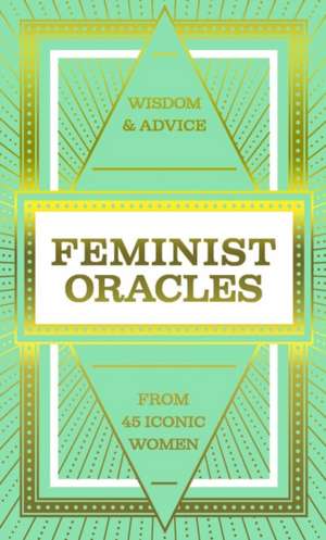 Feminist Oracles (Mini Deck) de Charlotte Jansen