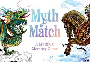 Myth Match Memory Game: Mix and match 25 fantastical creatures de Good Wives and Warriors