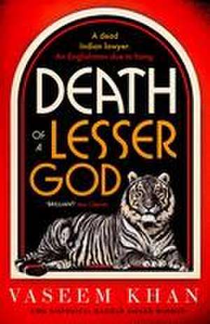 Death of a Lesser God de Vaseem Khan