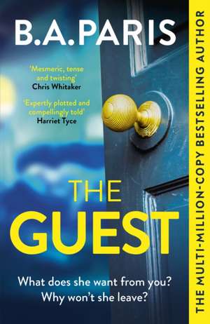 The Guest de B. A. Paris