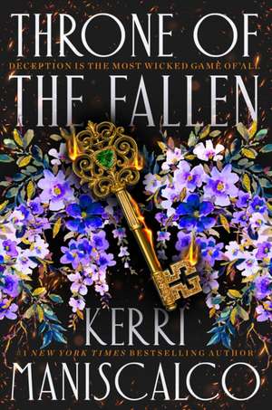 Throne of the Fallen de Kerri Maniscalco