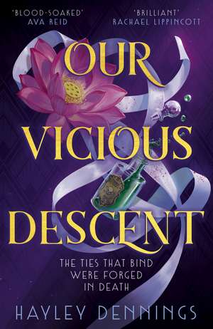 Our Vicious Descent: a pulse-pounding sapphic romantasy set in 1920s Harlem! de Hayley Dennings