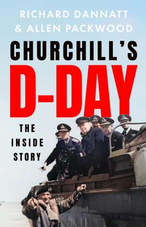 Churchill's D-Day de Allen Packwood