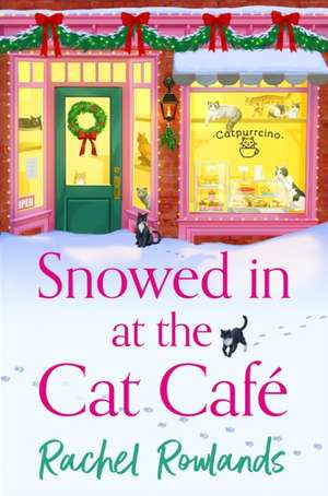 Snowed In at the Cat Cafe de Rachel Rowlands