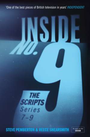 Inside No. 9: The Scripts Series 7-9 de Reece Shearsmith