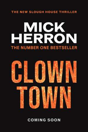 Clown Town de Mick Herron