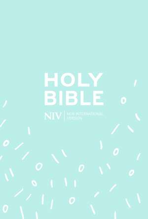 NIV Pocket Mint Soft-tone Bible with Zip de New International Version