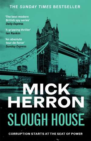 Slough House de Mick Herron