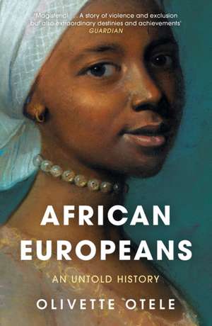 African Europeans de Olivette Otele