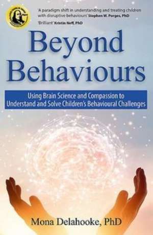 BEYOND BEHAVIOURS de Mona Delahooke