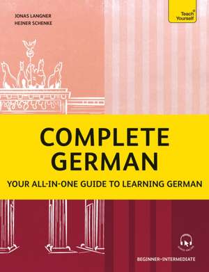 Complete German de Heiner Schenke