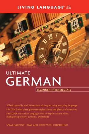 Ultimate German Beginner-Intermediate (BK) de Living Language