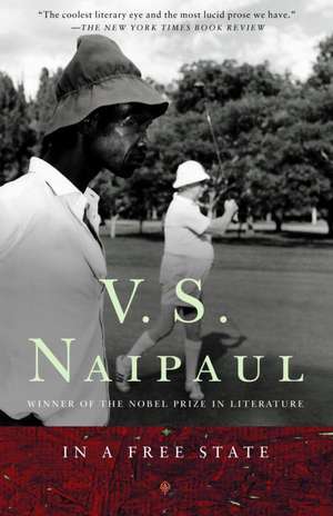 In a Free State de V.S. NAIPAUL