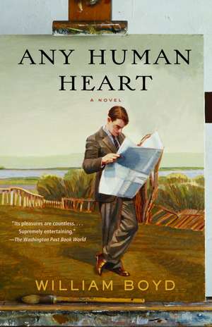 Any Human Heart de William Boyd