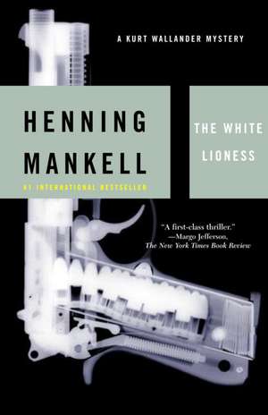 The White Lioness de Henning Mankell