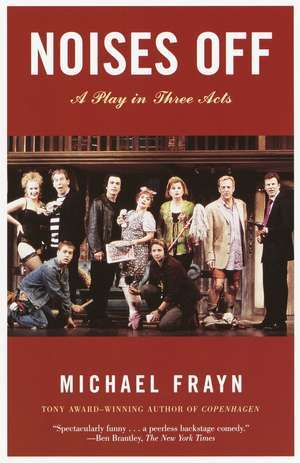 Noises Off de Michael Frayn