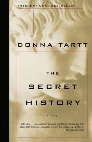 The Secret History de Donna Tartt