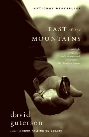 East of the Mountains de David Guterson