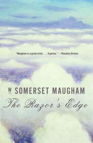 The Razor's Edge de W. Somerset Maugham