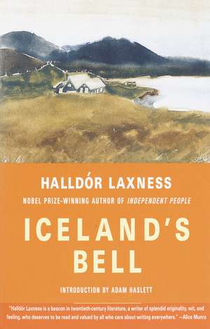 Iceland's Bell de Halldor Kiljan Laxness