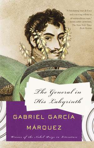 The General in His Labyrinth de Gabriel Garcia Marquez