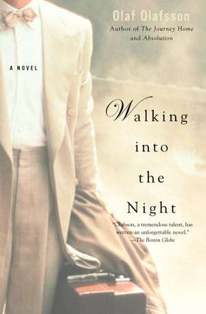 Walking Into the Night de Olaf Olafsson