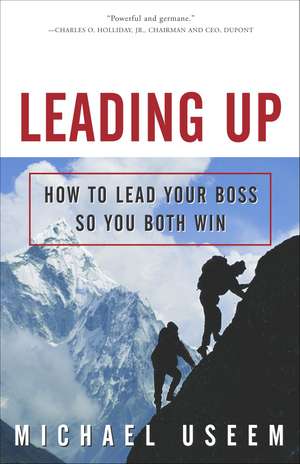 Leading Up de Michael Useem