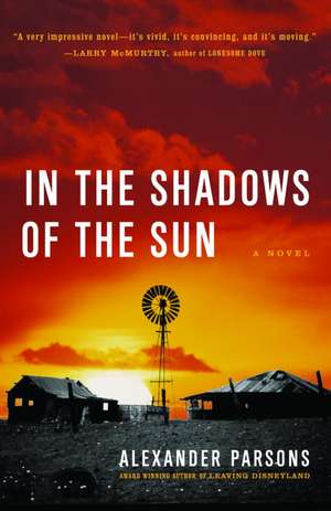 In the Shadows of the Sun de Alexander Parsons