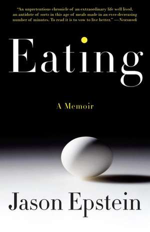 Eating de Jason Epstein