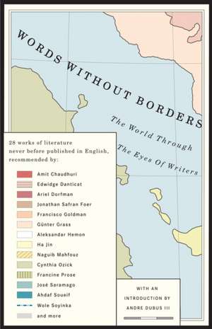 Words Without Borders: An Anthology de Samantha Schnee