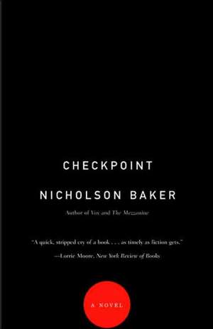 Checkpoint de Nicholson Baker