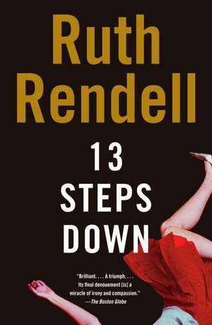 13 Steps Down de Ruth Rendell