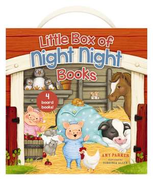 Little Box of Night Night Books Set de Amy Parker