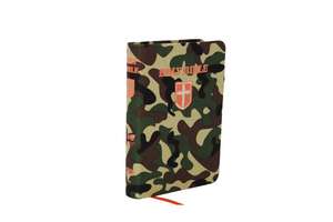 ICB, Holy Bible, Compact Kids Bible, Flexcover, Green: Green Camo de Thomas Nelson