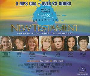 Word of Promise Next Generation New Testament-OE