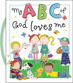 My ABC of God Loves Me de Thomas Nelson